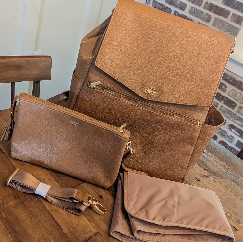 Freshly Picked Clutch Butterscotch